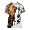 Awesome Hoodie 3D All Over Print Love Bear - Hoodie, T-Shirt, Zip Hoodies, Sweatshirt ND581