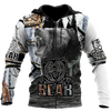 Awesome Hoodie 3D All Over Print Love Bear - Hoodie, T-Shirt, Zip Hoodies, Sweatshirt ND582