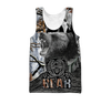 Awesome Hoodie 3D All Over Print Love Bear - Hoodie, T-Shirt, Zip Hoodies, Sweatshirt ND582