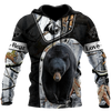 Awesome Hoodie 3D All Over Print Love Bear - Hoodie, T-Shirt, Zip Hoodies, Sweatshirt ND583