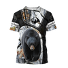 Awesome Hoodie 3D All Over Print Love Bear - Hoodie, T-Shirt, Zip Hoodies, Sweatshirt ND583