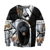 Awesome Hoodie 3D All Over Print Love Bear - Hoodie, T-Shirt, Zip Hoodies, Sweatshirt ND583
