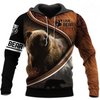 Awesome Hoodie 3D All Over Print Love Bear - Hoodie, T-Shirt, Zip Hoodies, Sweatshirt ND584