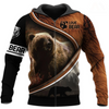 Awesome Hoodie 3D All Over Print Love Bear - Hoodie, T-Shirt, Zip Hoodies, Sweatshirt ND584