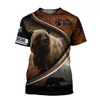 Awesome Hoodie 3D All Over Print Love Bear - Hoodie, T-Shirt, Zip Hoodies, Sweatshirt ND584