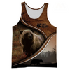 Awesome Hoodie 3D All Over Print Love Bear - Hoodie, T-Shirt, Zip Hoodies, Sweatshirt ND584