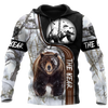 Awesome Hoodie 3D All Over Print Love Bear - Hoodie, T-Shirt, Zip Hoodies, Sweatshirt ND585