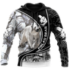 Awesome Hoodie 3D All Over Print Love Bear - Hoodie, T-Shirt, Zip Hoodies, Sweatshirt ND586