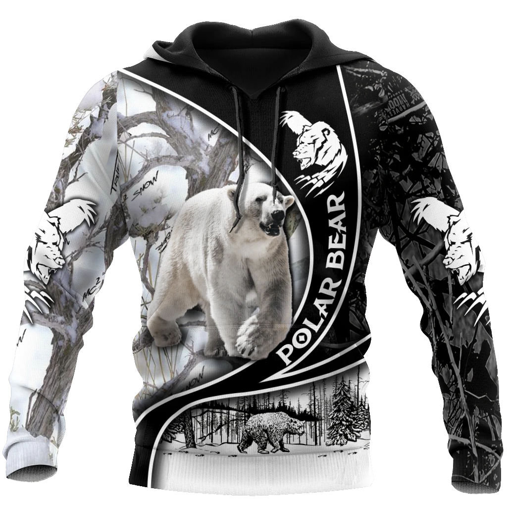 Awesome Hoodie 3D All Over Print Love Bear - Hoodie, T-Shirt, Zip Hoodies, Sweatshirt ND586