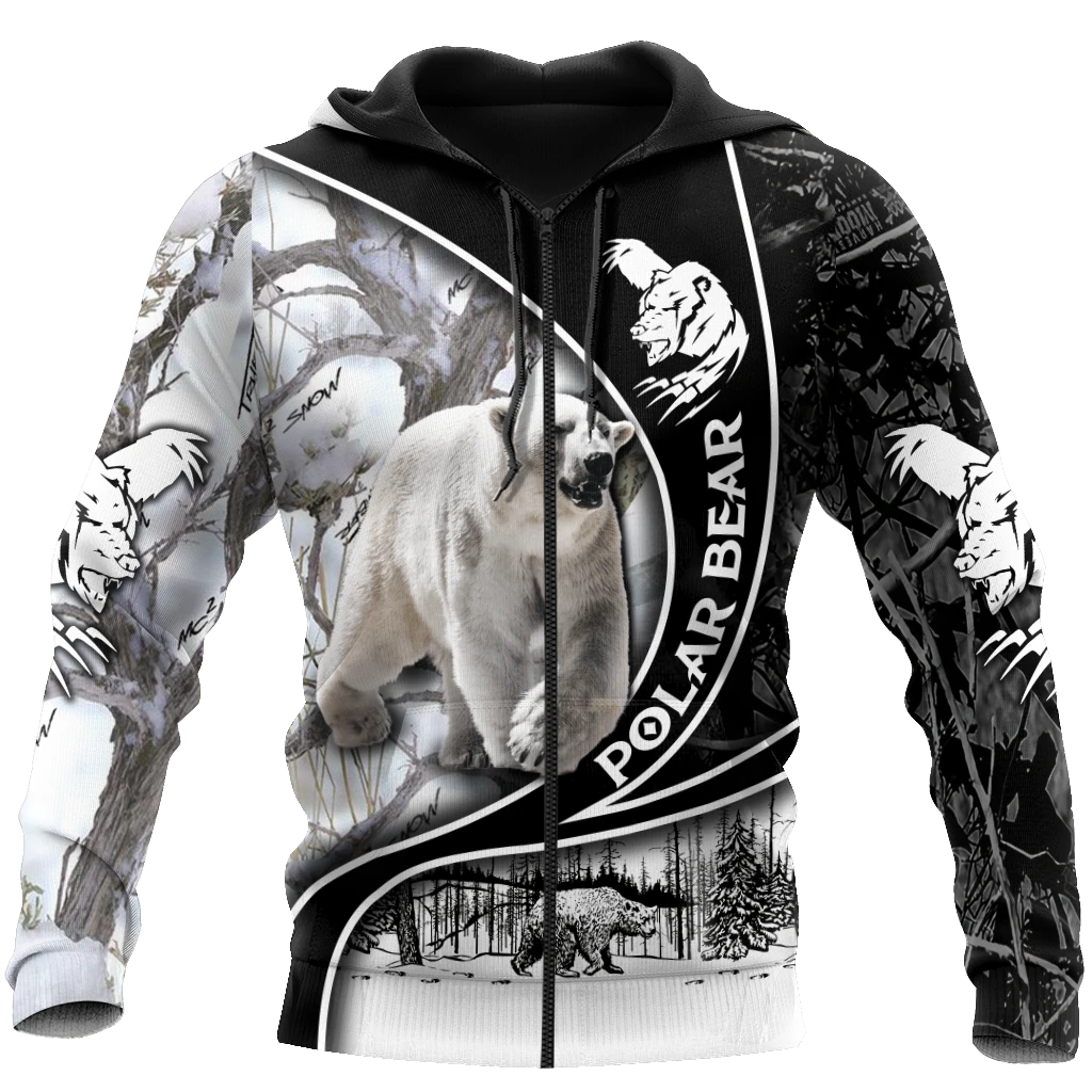Awesome Hoodie 3D All Over Print Love Bear - Hoodie, T-Shirt, Zip Hoodies, Sweatshirt ND586