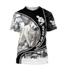 Awesome Hoodie 3D All Over Print Love Bear - Hoodie, T-Shirt, Zip Hoodies, Sweatshirt ND586
