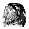 Awesome Hoodie 3D All Over Print Love Bear - Hoodie, T-Shirt, Zip Hoodies, Sweatshirt ND586