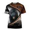 Awesome Hoodie 3D All Over Print Love Bear - Hoodie, T-Shirt, Zip Hoodies, Sweatshirt ND587