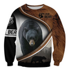 Awesome Hoodie 3D All Over Print Love Bear - Hoodie, T-Shirt, Zip Hoodies, Sweatshirt ND587