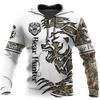 Awesome Hoodie 3D All Over Print Love Bear - Hoodie, T-Shirt, Zip Hoodies, Sweatshirt ND588