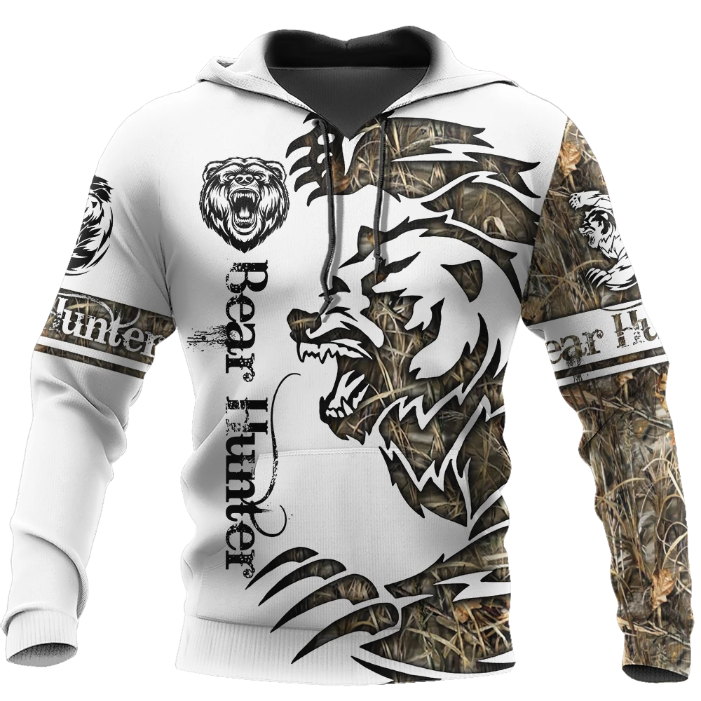 Awesome Hoodie 3D All Over Print Love Bear - Hoodie, T-Shirt, Zip Hoodies, Sweatshirt ND588