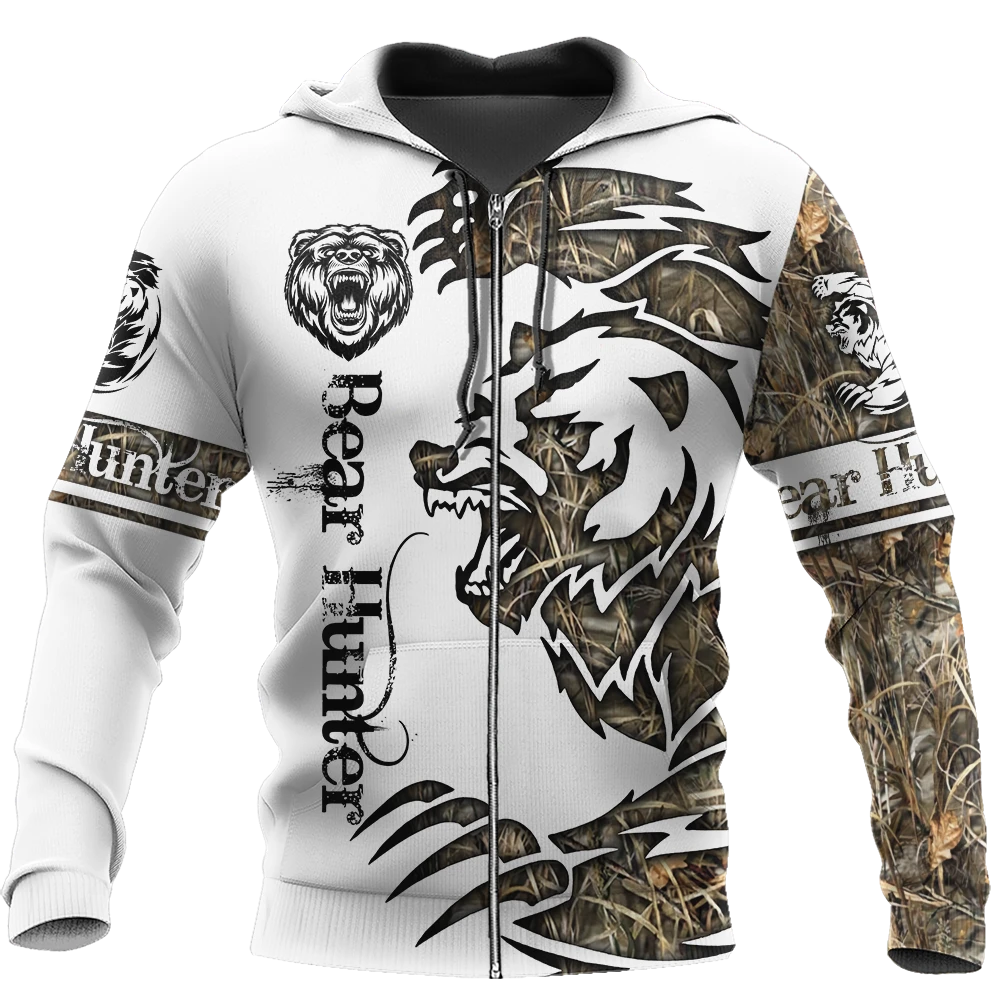 Awesome Hoodie 3D All Over Print Love Bear - Hoodie, T-Shirt, Zip Hoodies, Sweatshirt ND588