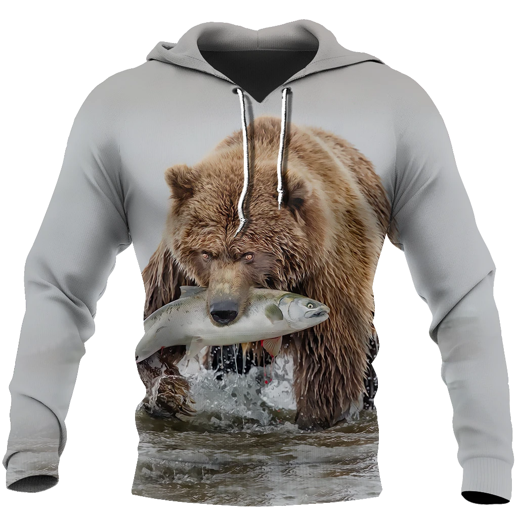Awesome Hoodie 3D All Over Print Love Bear - Hoodie, T-Shirt, Zip Hoodies, Sweatshirt ND589