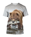 Awesome Hoodie 3D All Over Print Love Bear - Hoodie, T-Shirt, Zip Hoodies, Sweatshirt ND589