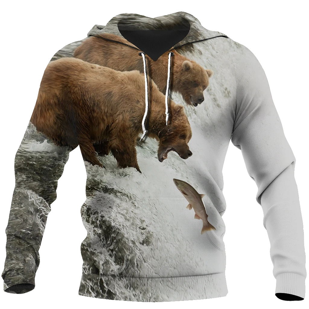 Awesome Hoodie 3D All Over Print Love Bear - Hoodie, T-Shirt, Zip Hoodies, Sweatshirt ND590