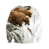 Awesome Hoodie 3D All Over Print Love Bear - Hoodie, T-Shirt, Zip Hoodies, Sweatshirt ND590
