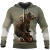 Awesome Hoodie 3D All Over Print Love Bear - Hoodie, T-Shirt, Zip Hoodies, Sweatshirt ND592
