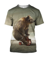 Awesome Hoodie 3D All Over Print Love Bear - Hoodie, T-Shirt, Zip Hoodies, Sweatshirt ND592