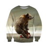 Awesome Hoodie 3D All Over Print Love Bear - Hoodie, T-Shirt, Zip Hoodies, Sweatshirt ND592