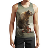 Awesome Hoodie 3D All Over Print Love Bear - Hoodie, T-Shirt, Zip Hoodies, Sweatshirt ND592