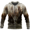 Awesome Hoodie 3D All Over Print Love Bear - Hoodie, T-Shirt, Zip Hoodies, Sweatshirt ND594
