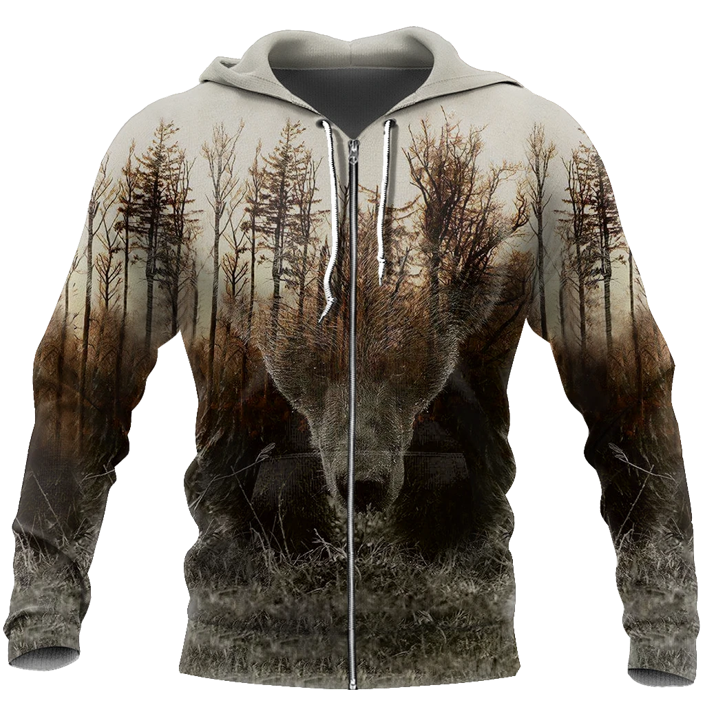 Awesome Hoodie 3D All Over Print Love Bear - Hoodie, T-Shirt, Zip Hoodies, Sweatshirt ND594