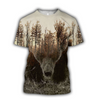 Awesome Hoodie 3D All Over Print Love Bear - Hoodie, T-Shirt, Zip Hoodies, Sweatshirt ND594