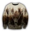 Awesome Hoodie 3D All Over Print Love Bear - Hoodie, T-Shirt, Zip Hoodies, Sweatshirt ND594