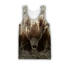 Awesome Hoodie 3D All Over Print Love Bear - Hoodie, T-Shirt, Zip Hoodies, Sweatshirt ND594