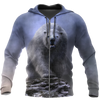 Awesome Hoodie 3D All Over Print Love Polar Bear - Hoodie, T-Shirt, Zip Hoodies, Sweatshirt ND595