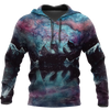 Awesome Hoodie 3D All Over Print Love Bear Galaxy- Hoodie, T-Shirt, Zip Hoodies, Sweatshirt ND596