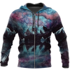 Awesome Hoodie 3D All Over Print Love Bear Galaxy- Hoodie, T-Shirt, Zip Hoodies, Sweatshirt ND596