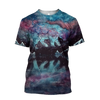 Awesome Hoodie 3D All Over Print Love Bear Galaxy- Hoodie, T-Shirt, Zip Hoodies, Sweatshirt ND596