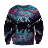 Awesome Hoodie 3D All Over Print Love Bear Galaxy- Hoodie, T-Shirt, Zip Hoodies, Sweatshirt ND596