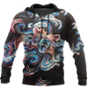Awesome Hoodie 3D All Over Print Love Bear Tattoos - Hoodie, T-Shirt, Zip Hoodies, Sweatshirt ND597
