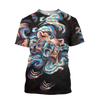 Awesome Hoodie 3D All Over Print Love Bear Tattoos - Hoodie, T-Shirt, Zip Hoodies, Sweatshirt ND597