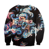 Awesome Hoodie 3D All Over Print Love Bear Tattoos - Hoodie, T-Shirt, Zip Hoodies, Sweatshirt ND597