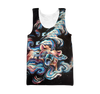 Awesome Hoodie 3D All Over Print Love Bear Tattoos - Hoodie, T-Shirt, Zip Hoodies, Sweatshirt ND597