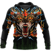 Awesome Hoodie 3D All Over Print Love Bear Tattoos - Hoodie, T-Shirt, Zip Hoodies, Sweatshirt ND598