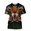 Awesome Hoodie 3D All Over Print Love Bear Tattoos - Hoodie, T-Shirt, Zip Hoodies, Sweatshirt ND598