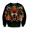 Awesome Hoodie 3D All Over Print Love Bear Tattoos - Hoodie, T-Shirt, Zip Hoodies, Sweatshirt ND598