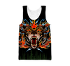 Awesome Hoodie 3D All Over Print Love Bear Tattoos - Hoodie, T-Shirt, Zip Hoodies, Sweatshirt ND598