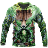 Awesome Hoodie 3D All Over Print Magic Bear - Hoodie, T-Shirt, Zip Hoodies, Sweatshirt ND599