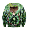 Awesome Hoodie 3D All Over Print Magic Bear - Hoodie, T-Shirt, Zip Hoodies, Sweatshirt ND599