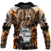 Awesome Hoodie 3D All Over Print Bear Hunter - Hoodie, T-Shirt, Zip Hoodies, Sweatshirt ND601
